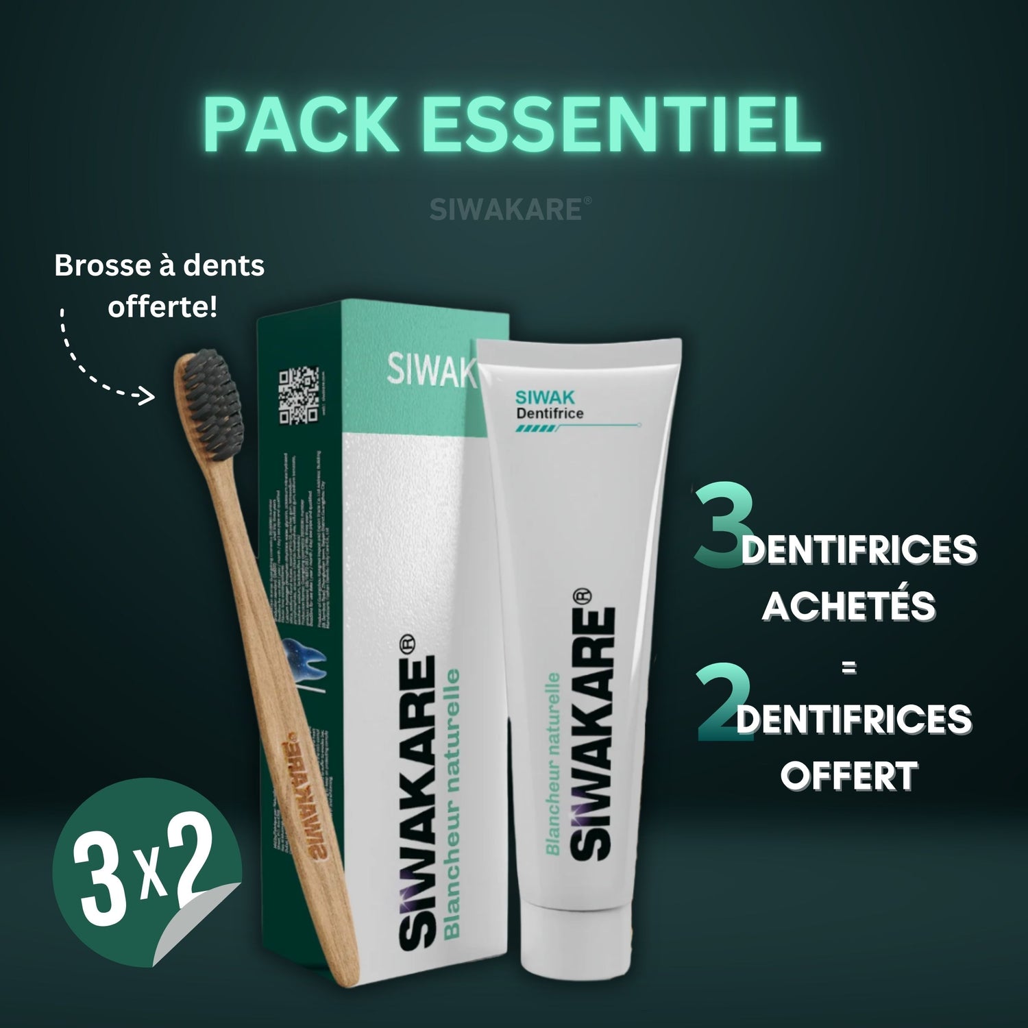 Pâte Dentifrice Siwakare