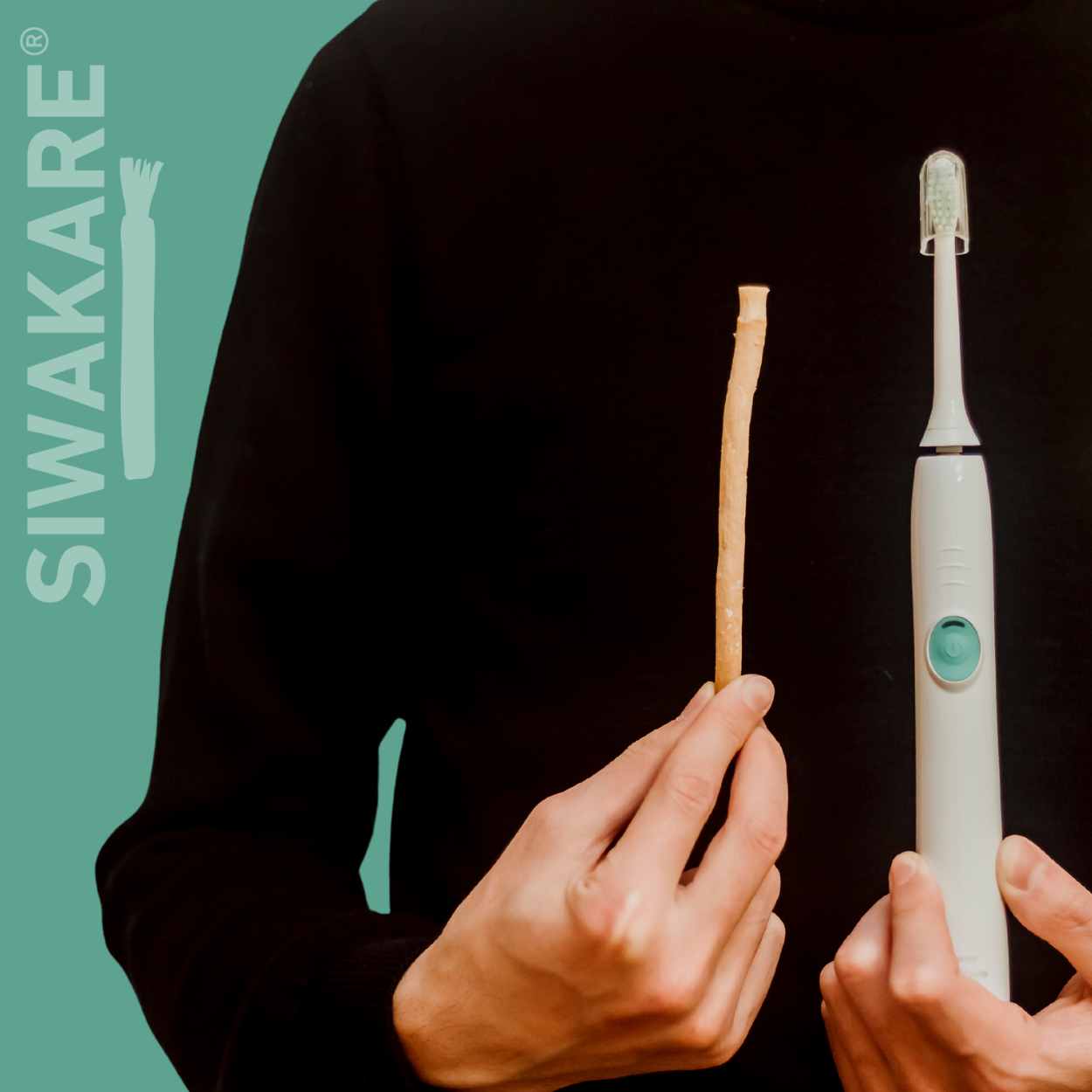 Bâtons de siwak Siwakare